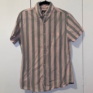 Men’s express shirt sleeve button down